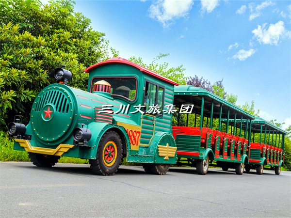 观光火车，景区观光小火车，旅游观光无轨小火车