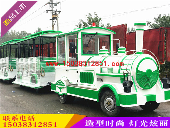 观光火车,无轨小火车,景区旅游观光无轨小火车