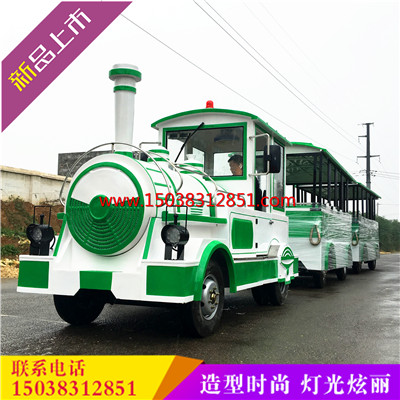 无轨火车,景区观光火车,旅游观光电动小火车图片