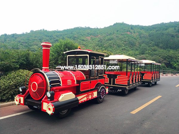 观光小火车,景区观光小火车厂家,无轨观光小火车价格