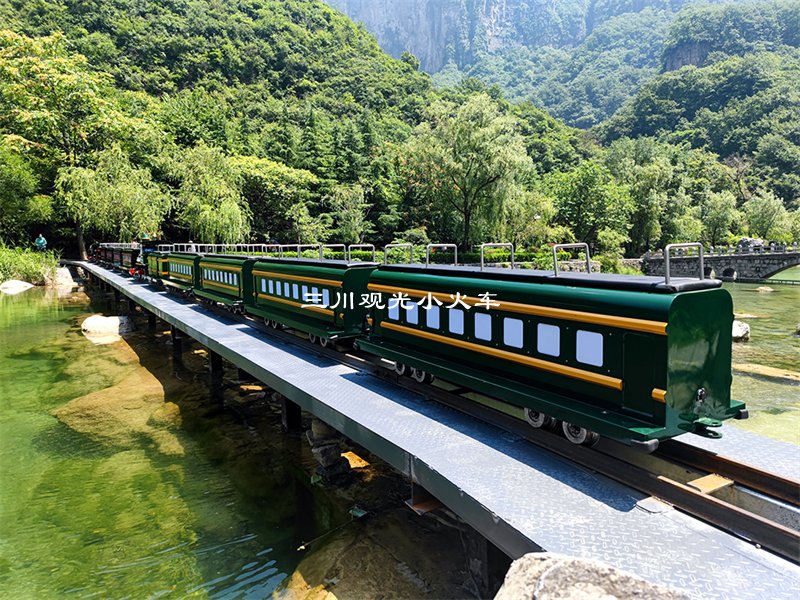 观光小火车,景区有轨小火车定制,有轨观光小火车厂家