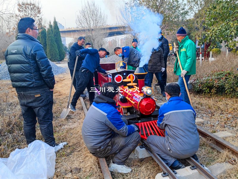 网红小火车,网红观光火车厂家,景区网红观光小火车搭建