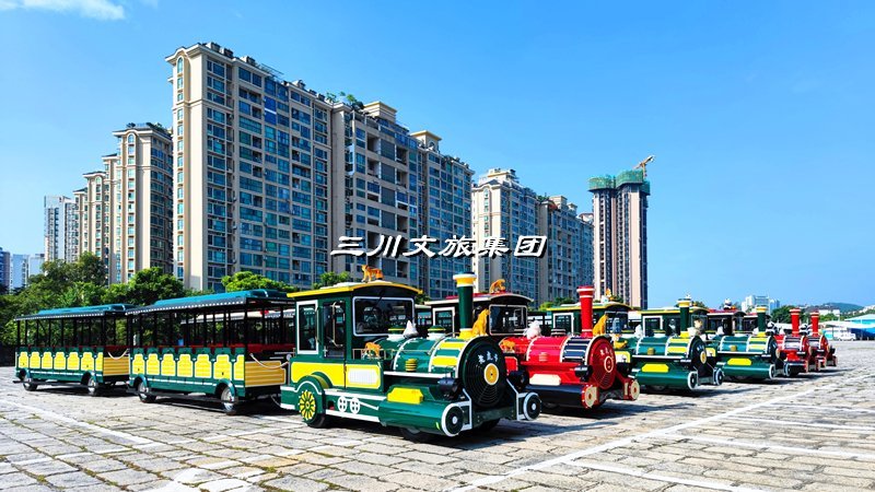 观光火车,动物园小火车厂家,野生动物园小火车造价